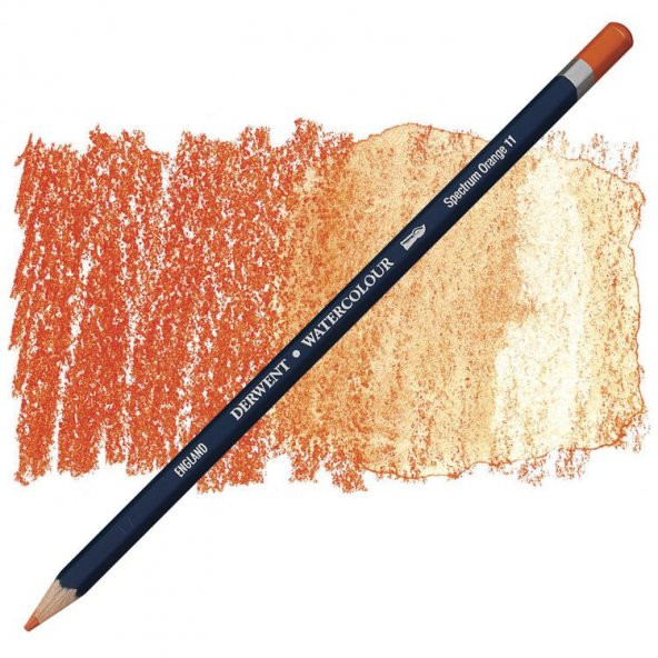 Derwent Watercolour Pencil Suluboya Kalemi 11 Spectrum Orange
