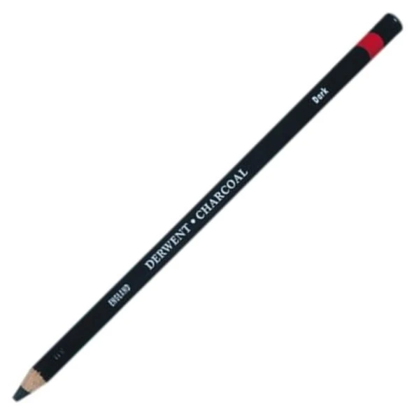 Derwent Charcoal Pencils Dark Kömür Füzen Kalem