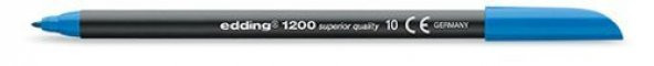 Edding 1200 Grafik Kalemi AÇIK MAVİ
