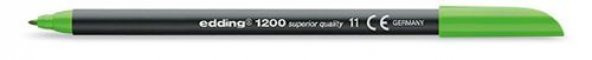 Edding 1200 Grafik Kalemi AÇIK YEŞİL