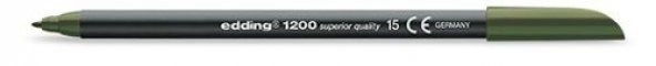 Edding 1200 Grafik Kalemi ZEYTİN YEŞİLİ