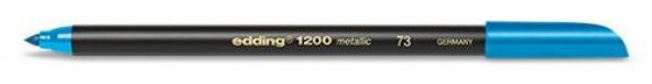 Edding 1200 Grafik Kalemi METALİK MAVİ
