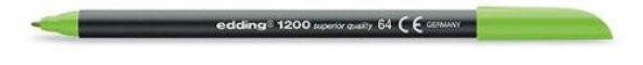 Edding 1200 Grafik Kalemi FOSFORLU YEŞİL