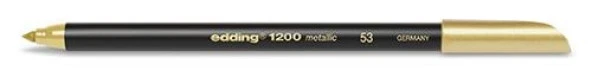 Edding 1200 Grafik Kalemi METALİK ALTIN