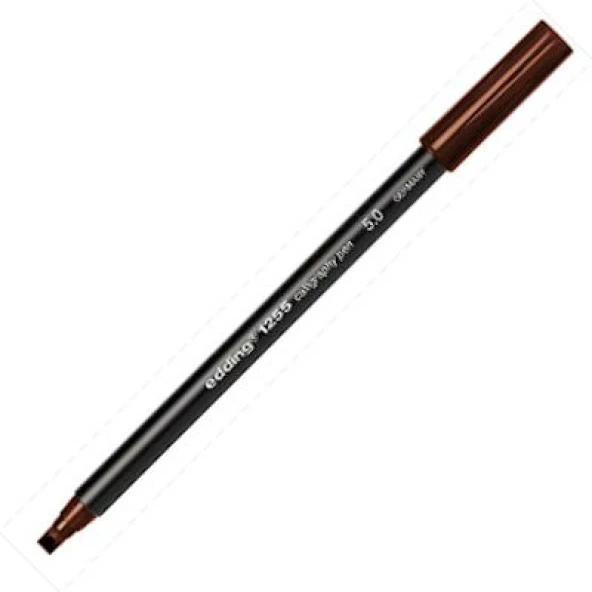 Edding 1255 Kaligrafi Kalemi 2.0 mm Kahverengi