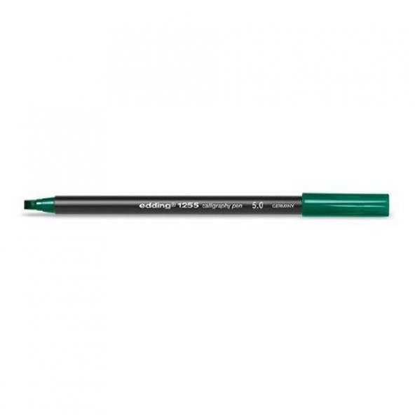 Edding 1255 Kaligrafi Kalemi 5.0 Mm Çam Yeşili