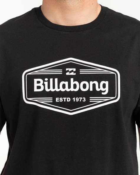 Billabong Yazı Baskılı Erkek Tişört C1SS62BIP2 - Resim 3