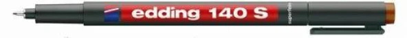 Edding 140 S Çok Amaçlı Permanent Kalem KAHVERENGİ