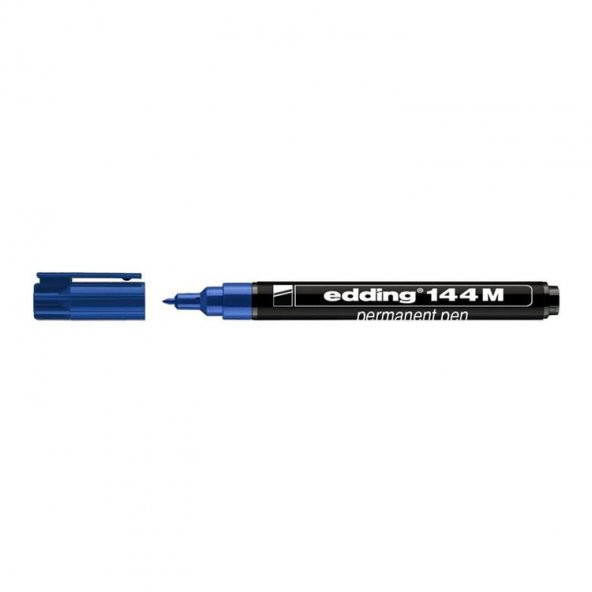 Edding 144 M Permanent Asetat Kalemi MAVİ