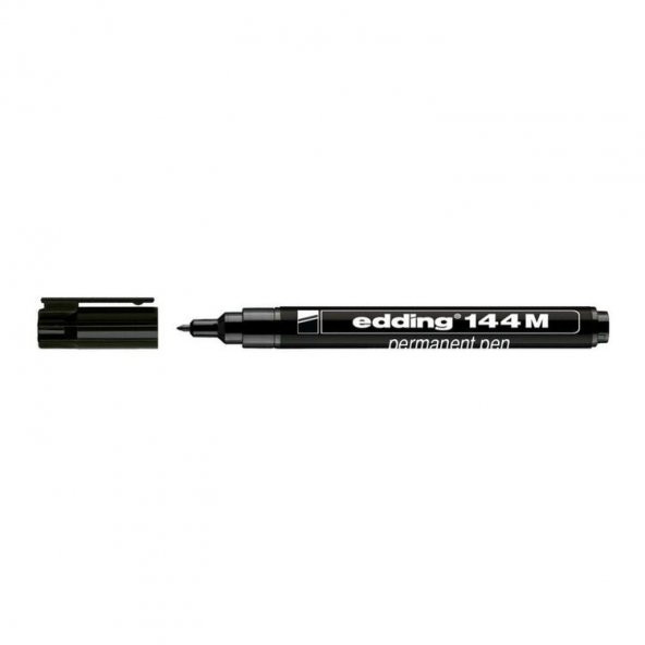Edding 144 M Permanent Asetat Kalemi SİYAH