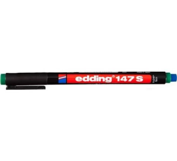 Edding 147 S Çok Amaçlı Permanent Kalem YEŞİL