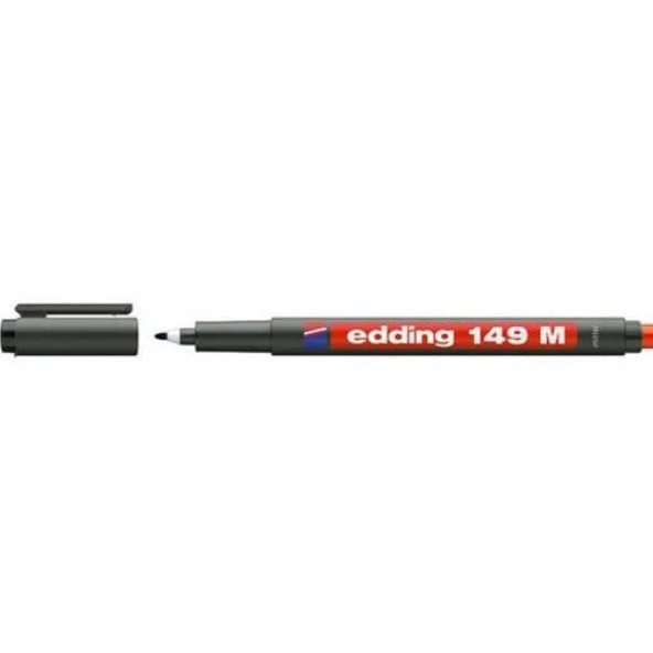 Edding 149 M Çok Amaçlı Permanent Kalem KIRMIZI