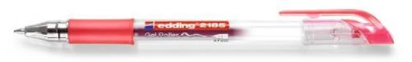 Edding 2185 Jel Mürekkepli Roller Kalem KIRMIZI