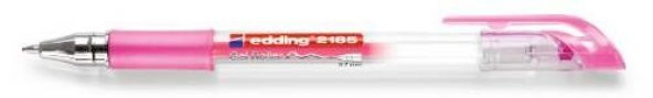 Edding 2185 Jel Mürekkepli Roller Kalem PEMBE