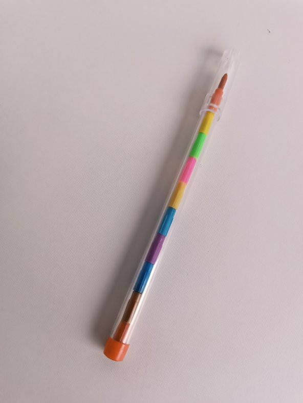 Renk Değiştirilebilir Pastel Boya Kalemi 10 Renk - 3