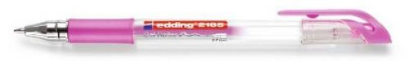Edding 2185 Jel Mürekkepli Roller Kalem METALİK PEMBE