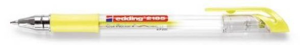 Edding 2185 Jel Mürekkepli Roller Kalem PASTEL SARI