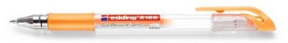 Edding 2185 Jel Mürekkepli Roller Kalem PASTEL TURUNCU