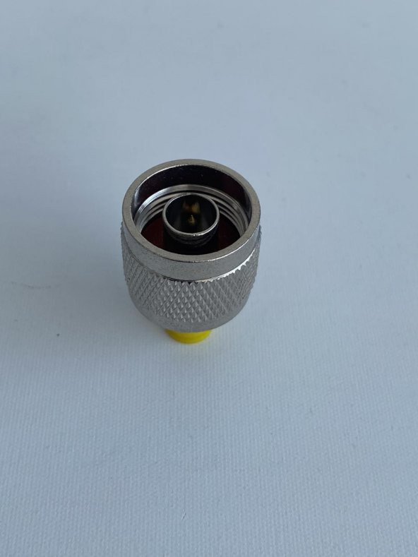 N Erkek - RP-SMA Erkek Konnektör 1 Adet - 4