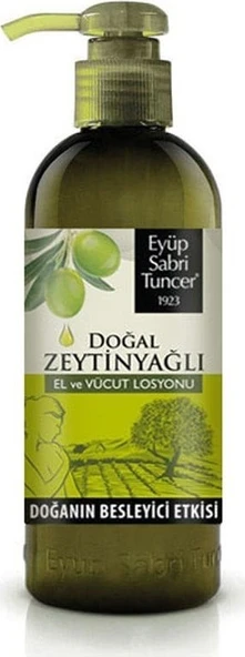 Eyüp Sabri Tuncer Doğal Zeytinyağlı El ve Vücut Losyonu 250 ml