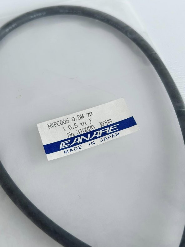 Canare Patch Cord Ara Bağlantı Kablosu MVPC005 - 2