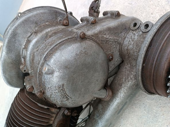 Piaggio Vespa Motorsiklet Motoru Çıkma Parça - 3