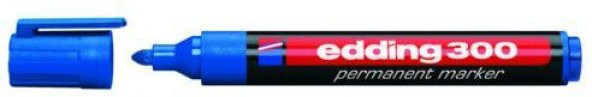 Edding 300 Permanent Marker MAVİ