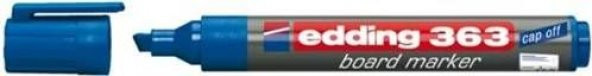 Edding 363 Kesik Uçlu Yazı Tahtası Kalemi MAVİ