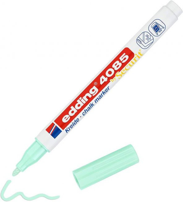 Edding 4085 Sıvı Tebeşir Kalemi PASTEL YEŞİL
