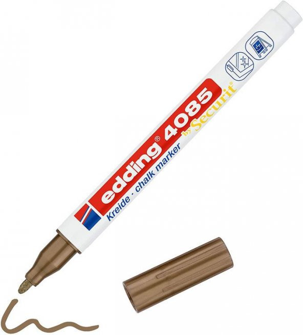 Edding 4085 Sıvı Tebeşir Kalemi BAKIR