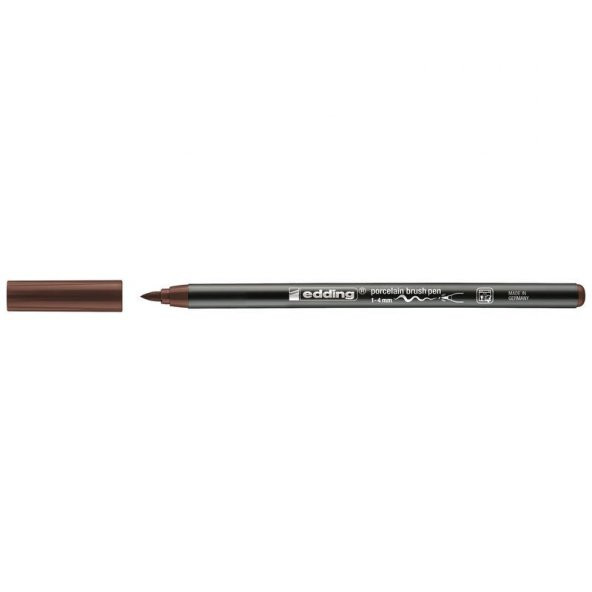 Edding 4200 Porselen Kalemi KAHVERENGİ