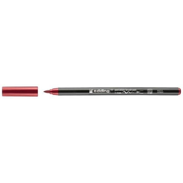 Edding 4200 Porselen Kalemi Bordo