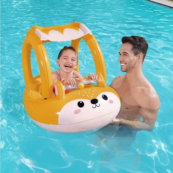 Bestway Gölgelikli Bebek Botu Deniz Botu Havuz Botu Çocuk Botu - 2