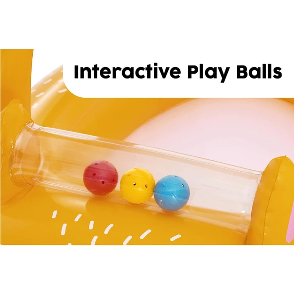 Bestway Gölgelikli Bebek Botu Deniz Botu Havuz Botu Çocuk Botu - 6