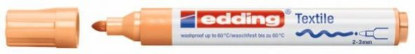 Edding 4500 Tekstil Kalemi LIGHT ORANGE