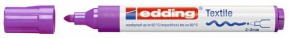 Edding 4500 Tekstil Kalemi NEON VIOLET