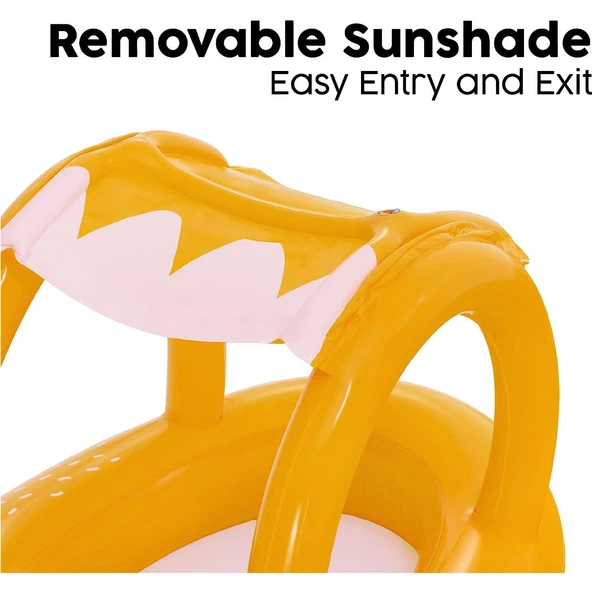 Bestway Gölgelikli Bebek Botu Deniz Botu Havuz Botu Çocuk Botu - 4