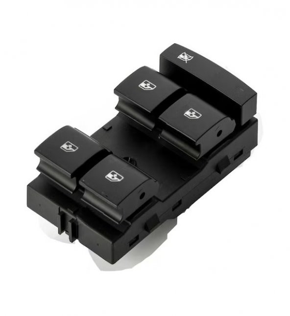 OPEL ZAFİRA C SOL ÖN DÖRTLÜ CAM DÜĞMESİ ANAHTARI 2011 - Resim 2