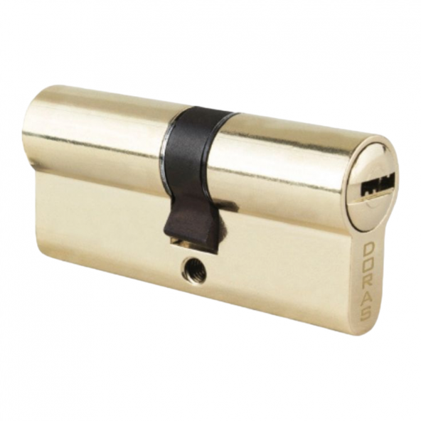 DORAS Barel Pirinç Bilyeli 68 mm.Sarı-2168