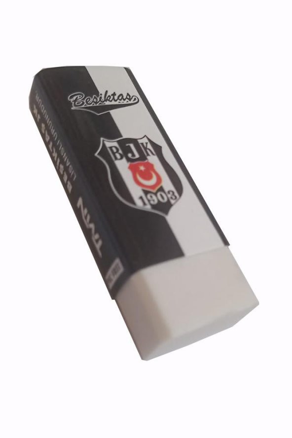 Taraftar Silgi Lisanslı Orijinal 1 Adet BJK Kartal Beşiktaş Silgi Orta Boy Orjinal