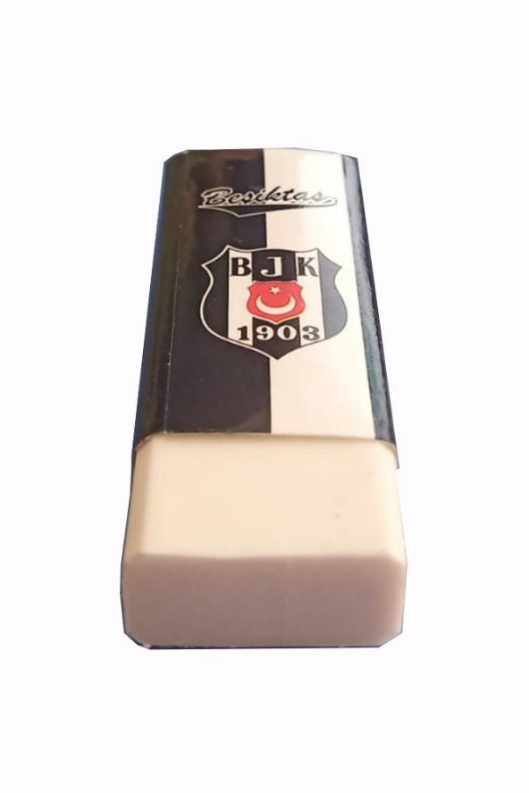 Taraftar Silgi Lisanslı Orijinal 1 Adet BJK Kartal Beşiktaş Silgi Orta Boy Orjinal - 2