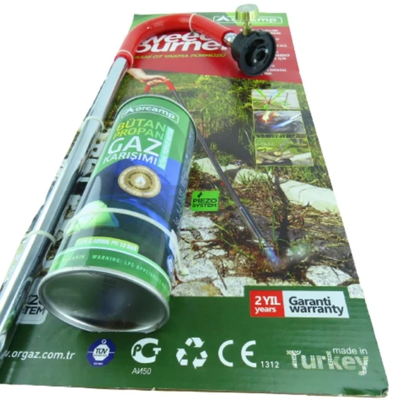 Bahçe Çim Yakma Pürmüzü | 227 Gram Tüplü Set - 2