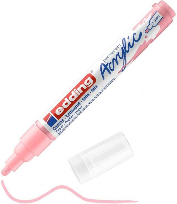 Edding 5100 Akrilik Boyama Markörü 2-3 mm LEYLAK ürün görseli