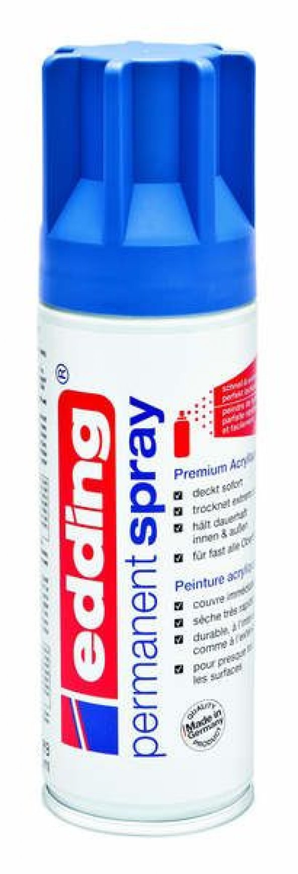 Edding Permanent Sprey Boya 200 ml. 903 MAVİ - 2
