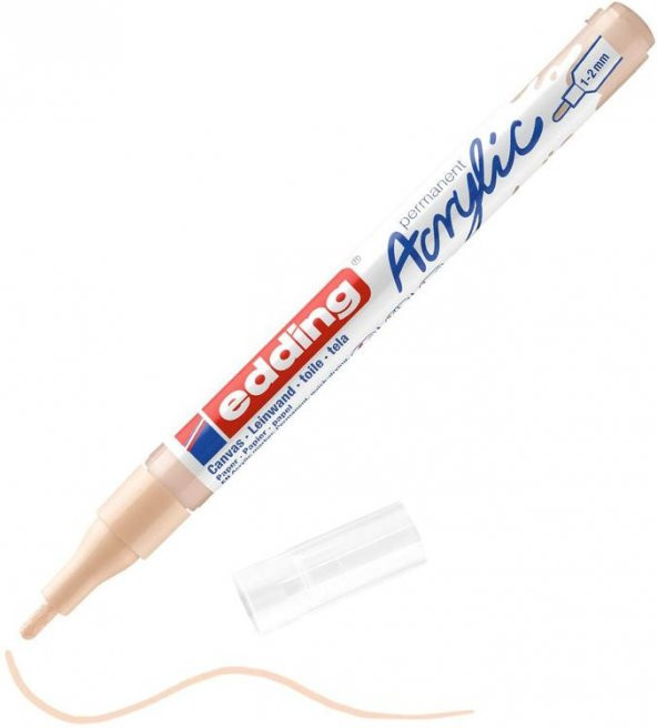 Edding 5300 Akrilik Boyama Markörü 1-2 mm BEJ