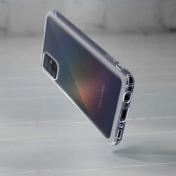 Samsung KDLab Galaxy A71 Koruyucu Şeffaf Kılıf GP-FPA715KDATW - 5