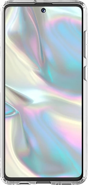 Samsung KDLab Galaxy A71 Koruyucu Şeffaf Kılıf GP-FPA715KDATW - 7