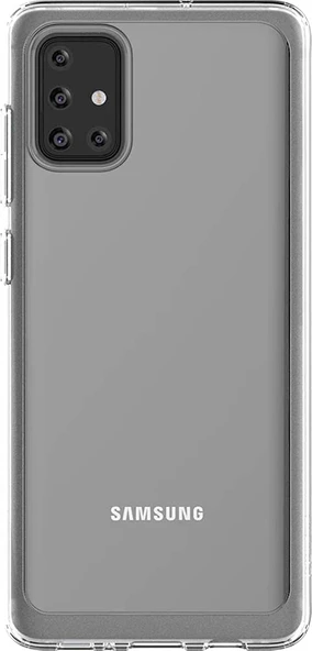 Samsung KDLab Galaxy A71 Koruyucu Şeffaf Kılıf GP-FPA715KDATW
