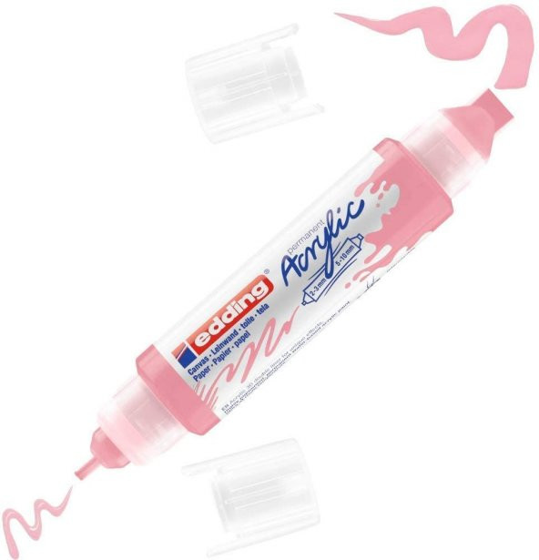 Edding 5400 Akrilik Boyama Markörü 3D Double Liner LEYLAK ürün görseli