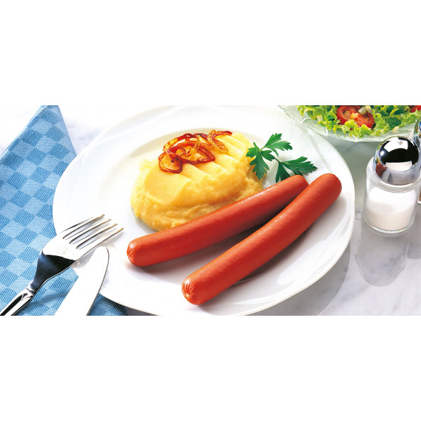 EGETÜRK AVCI Soyulmuş Konserve Gurme Sığır Sosis - 6 ADET NET: 250gr - 2